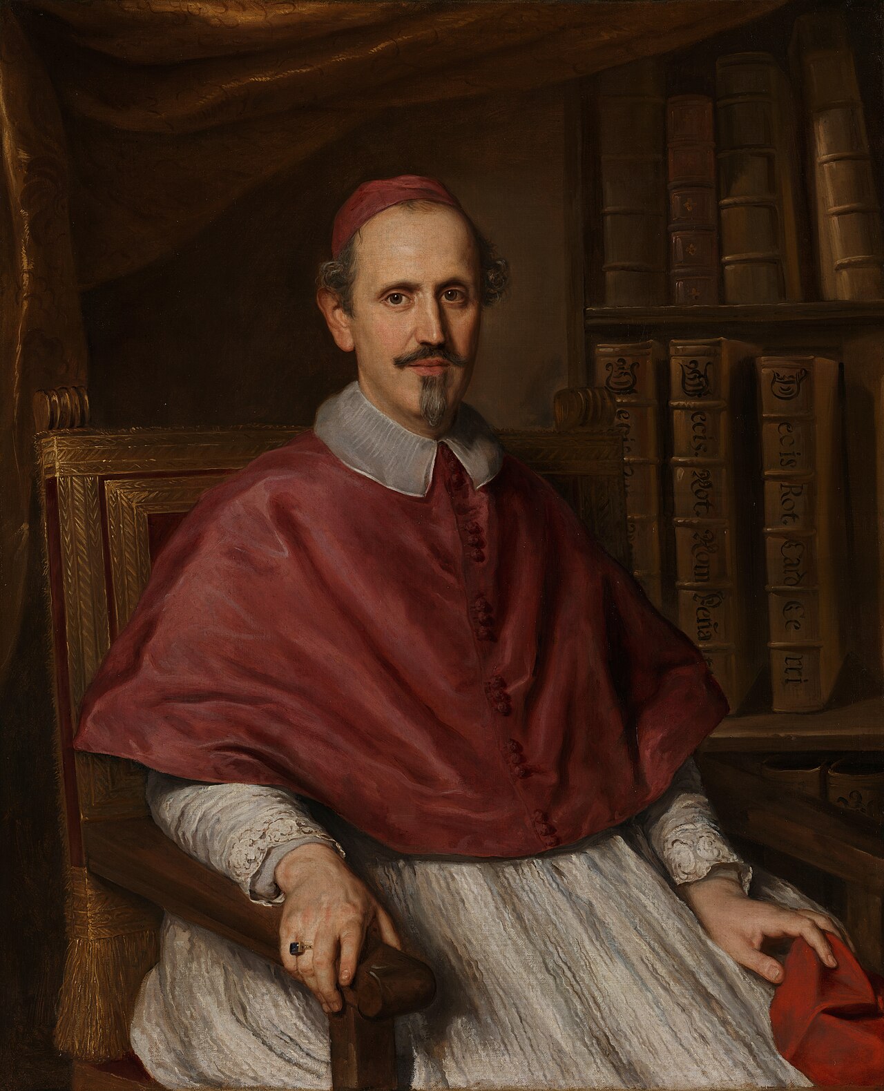 Cardinal Carlo Cerri by Jacob Ferdinand Voet
