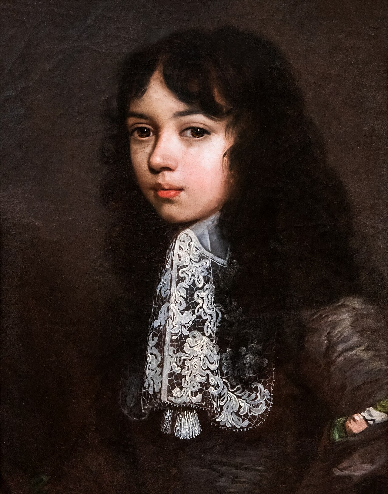 Portrait of a young lord by Jacob Ferdinand Voet