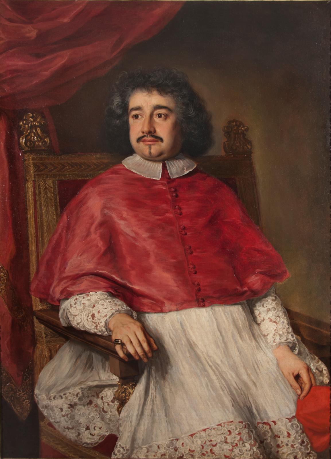 Portrait of Cardinal Flavio Chigi by Jacob Ferdinand Voet