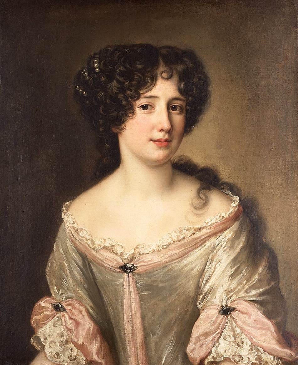 Portrait of Maria Mancini Colonna (1639-1715) by Jacob Ferdinand Voet