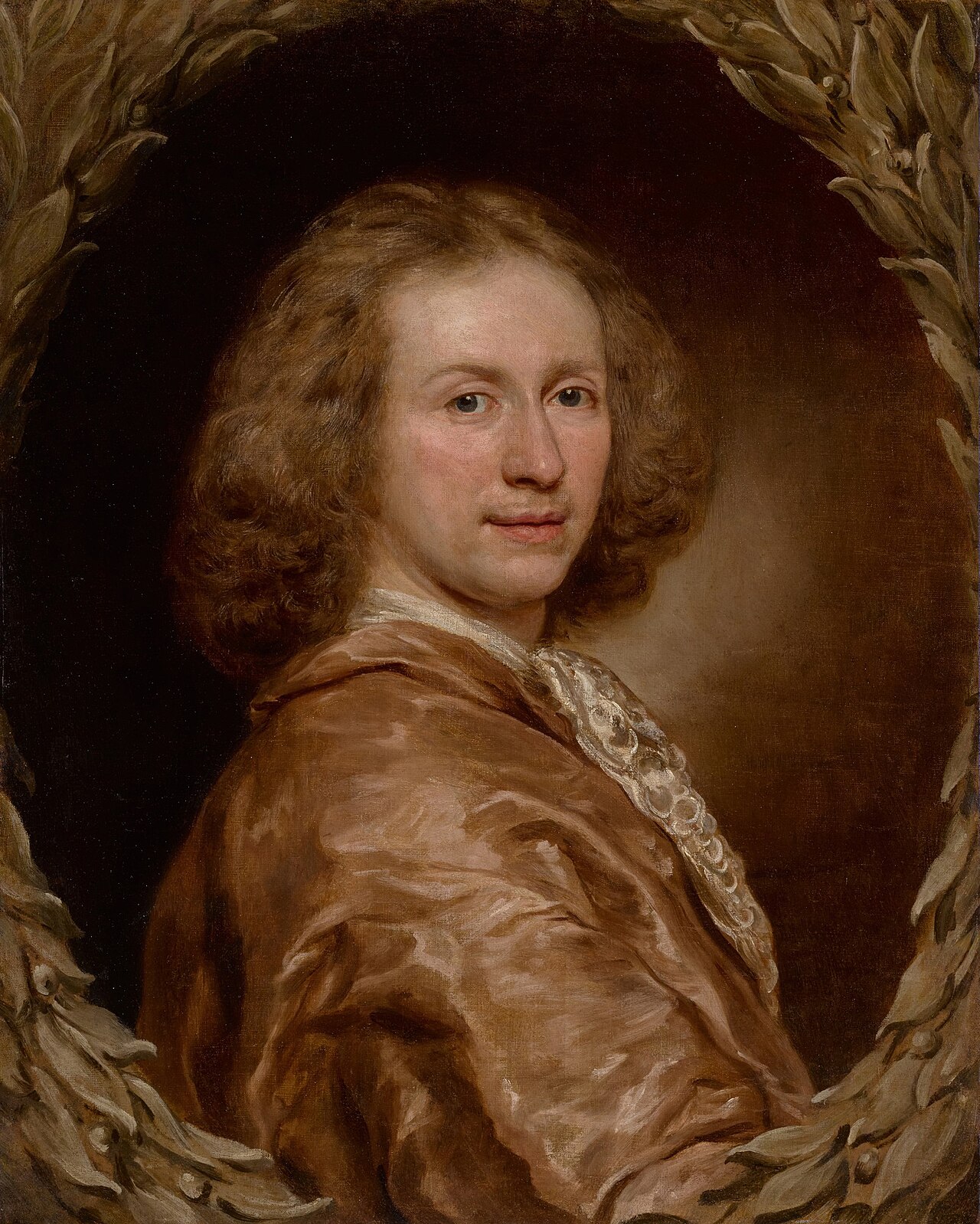 Portrait of Jacob Ferdinand Voet