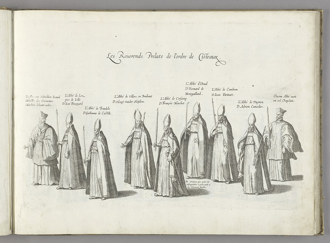 Funeral book of Albert VII (Archduke of Austria) by Jacob Franquart the younger