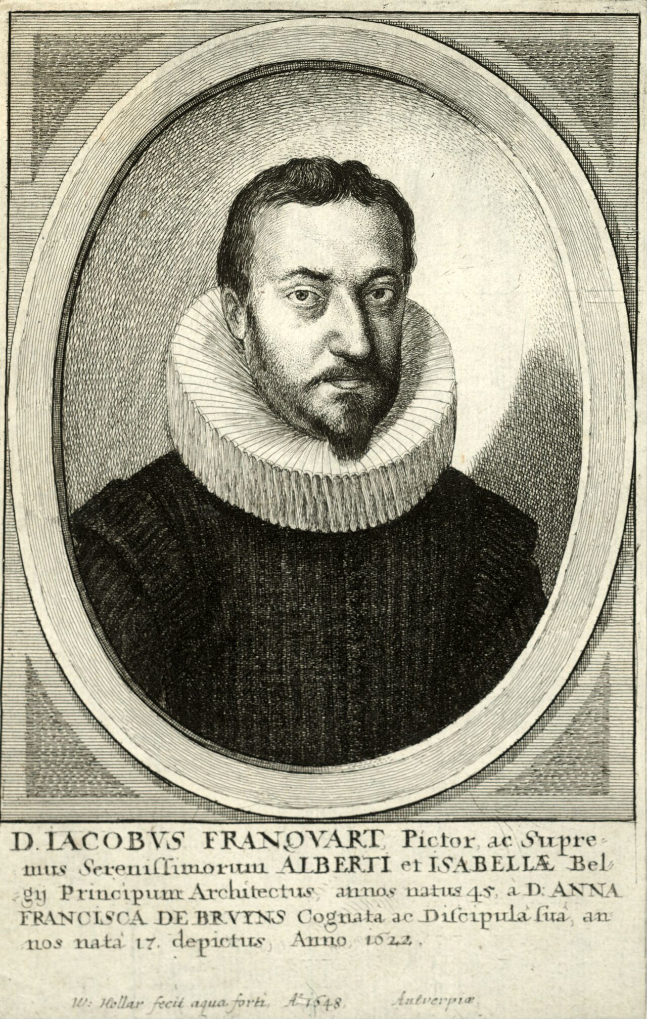 Portrait of Jacob Franquart the younger