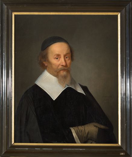 Portrait of Gerrit Berck (1582-? ) by Jacob Gerritsz. Cuyp