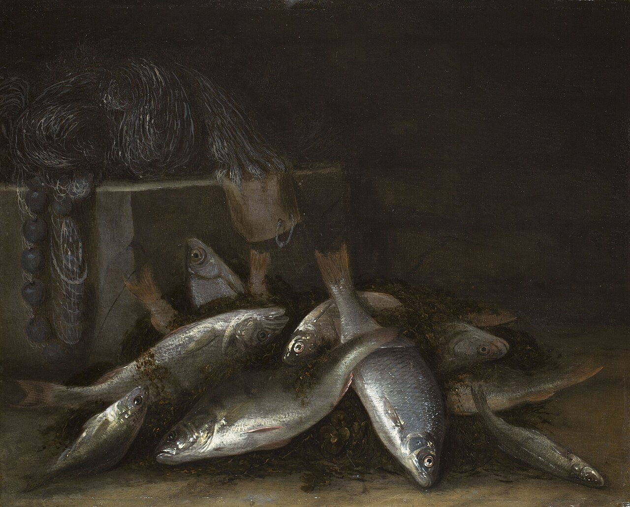 Still Life with Fish by Jacob Gillig