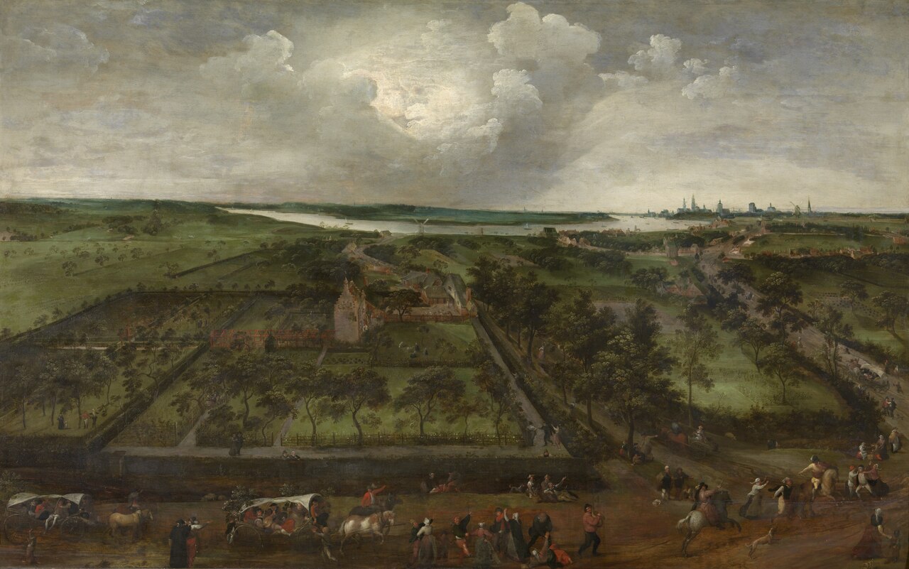 Kiel near Antwerp by Jacob Grimmer