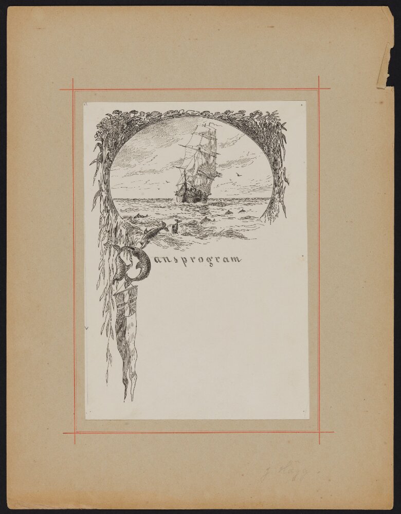 Draft for Dance Program by Jacob Hägg