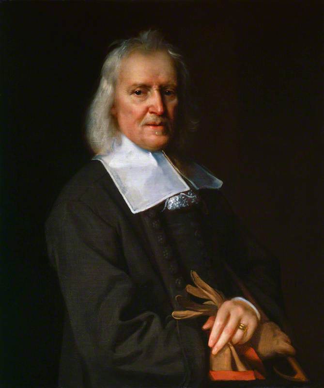 Izaak Walton by Jacob Huysmans
