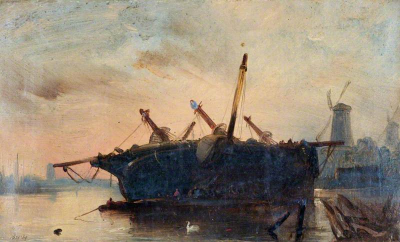 Hove down to Careen by Jacob Jacobs