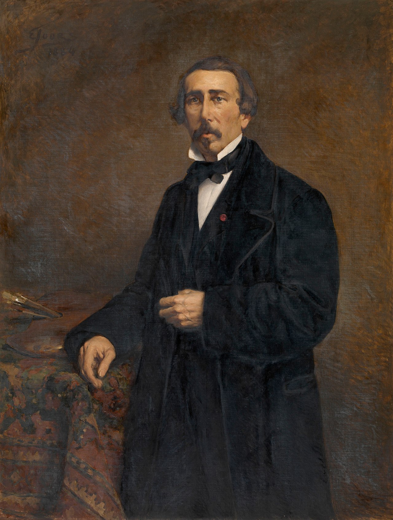 Portrait of Jacob Jacobs