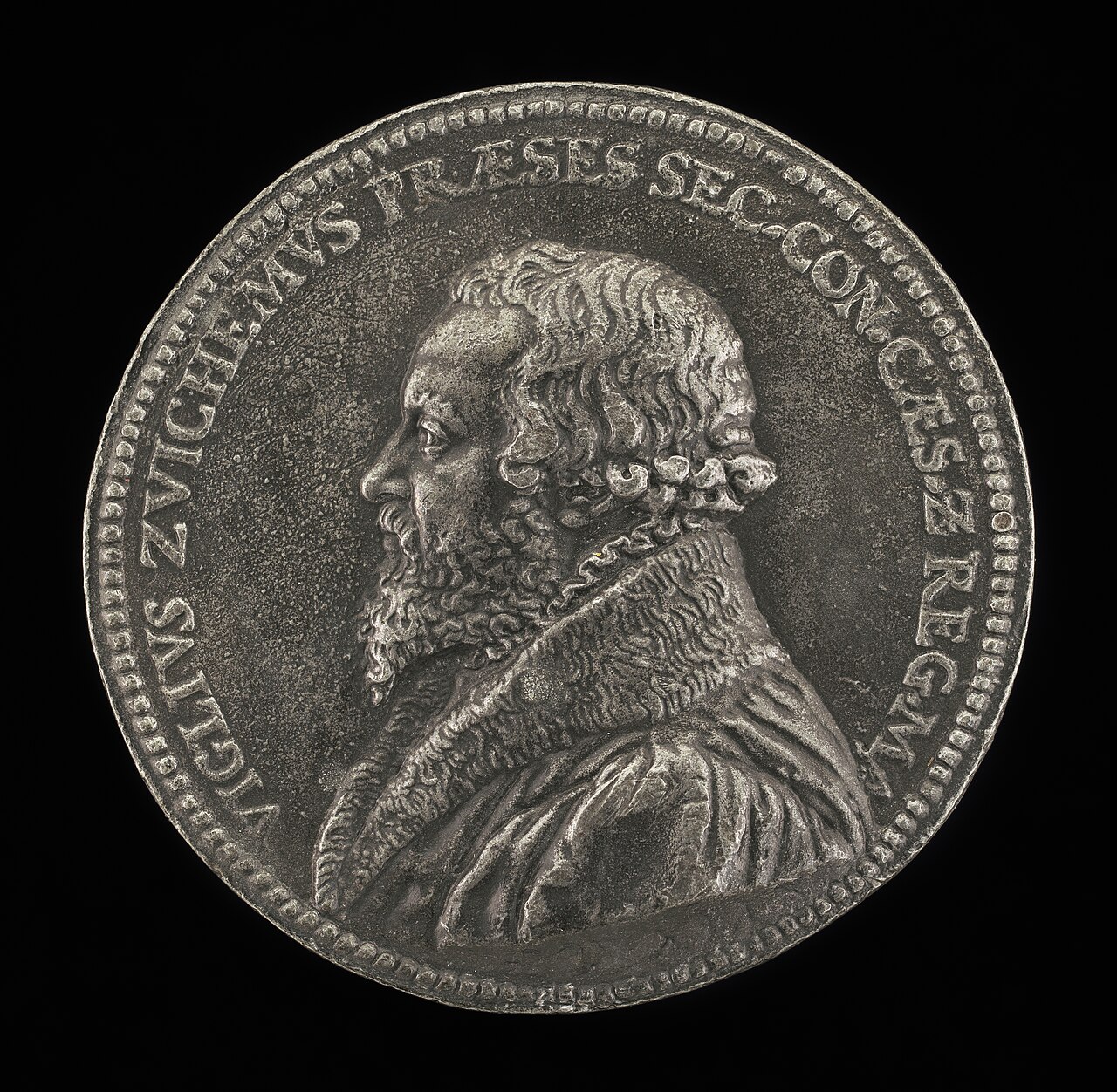Viglius van Aytta of Zuichem, 1507-1577, Lawyer and Humanist by Jacob Jonghelinck