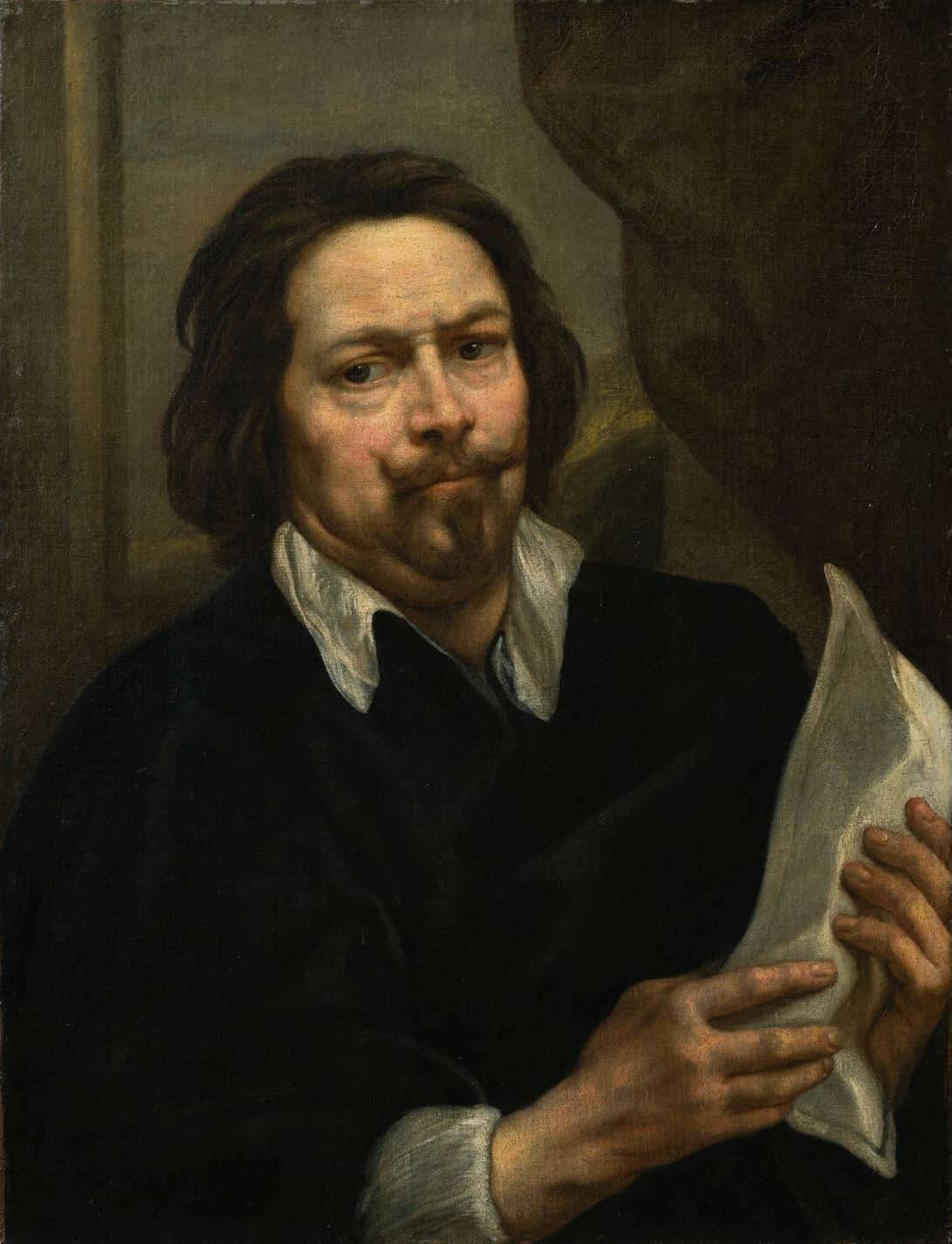 Portrait of Jacob Jordaens