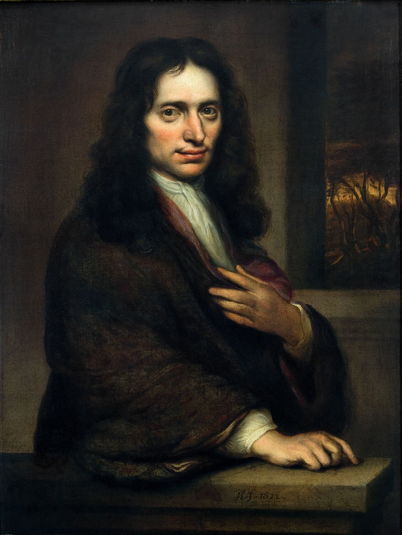 Portrait of a man by Jacob Levecq