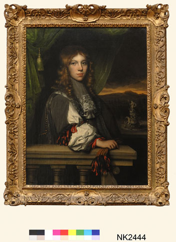 Portrait of Mattheus Elliasz. van den Broucke by Jacob Levecq
