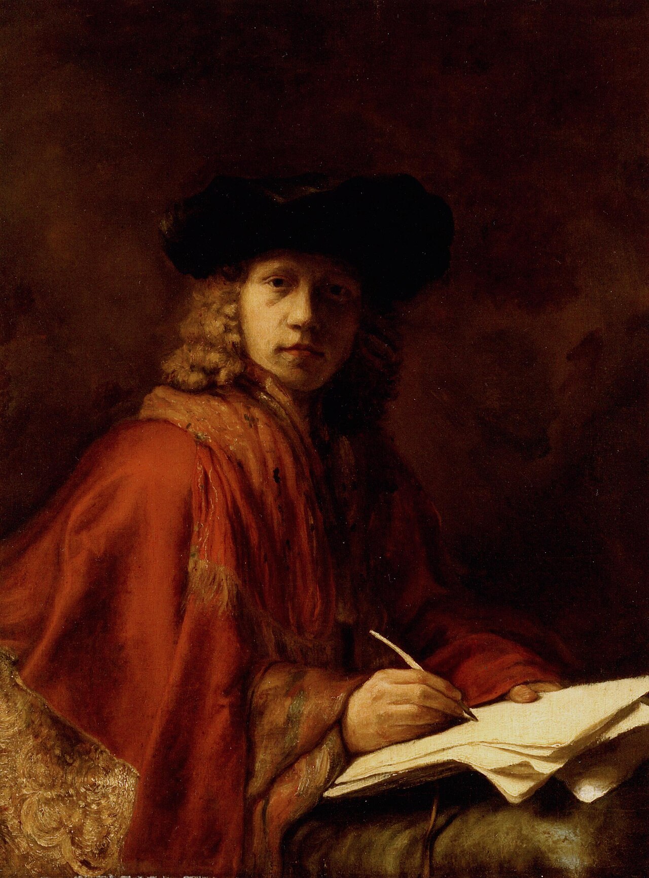 Portrait of Jacob Levecq