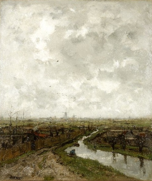 Allotments near The Hague by Jacob Maris