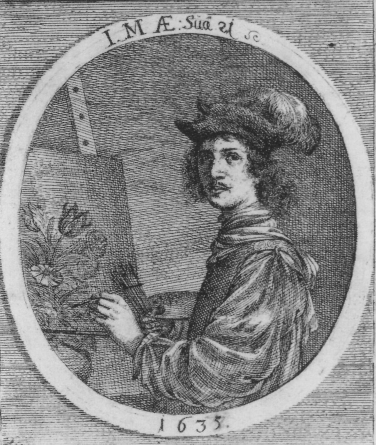 Portrait of Jacob Marrel