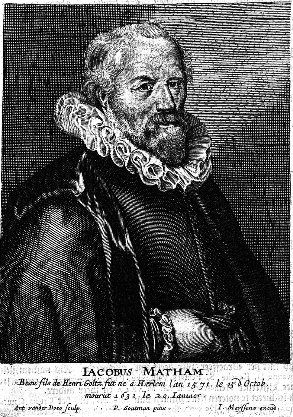 Portrait of Jacob Matham