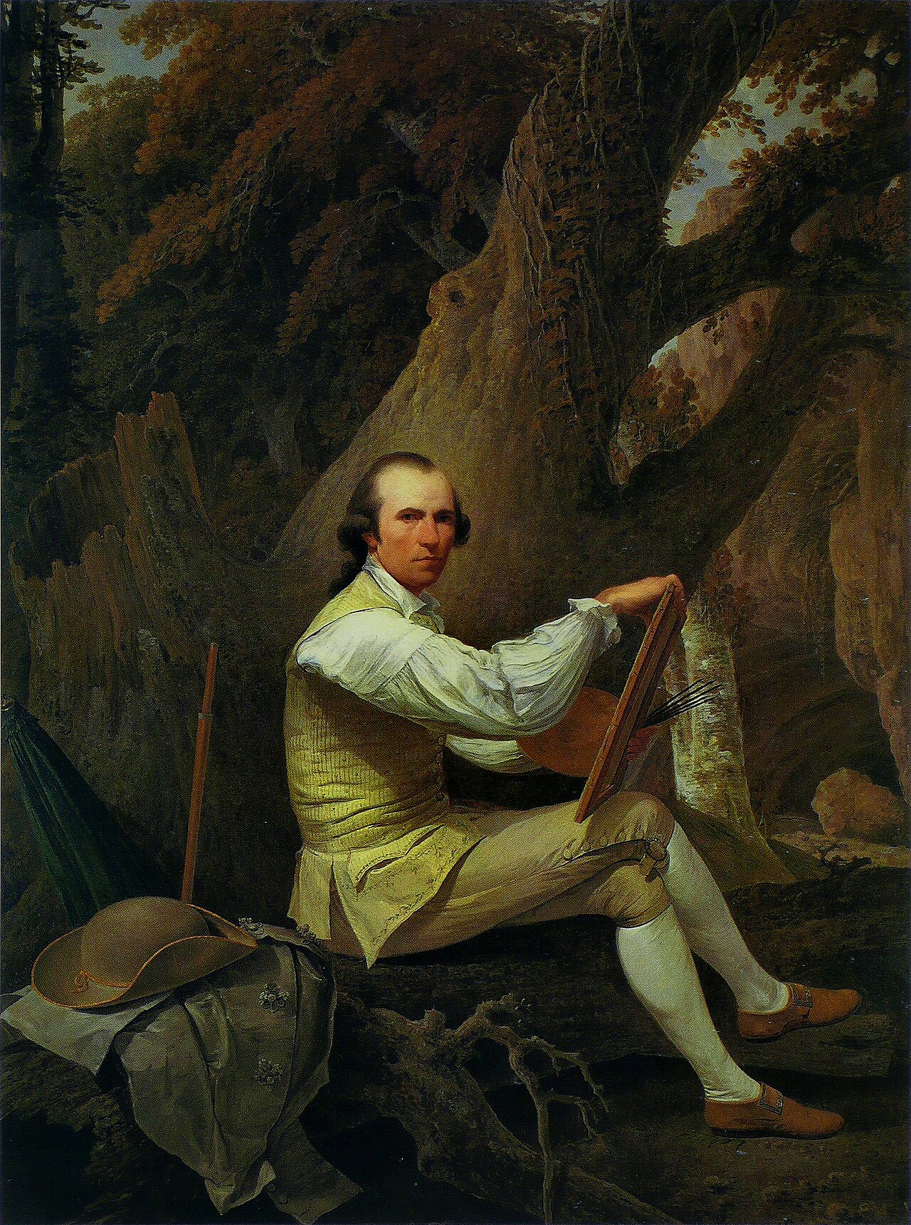 Portrait of Jacob More