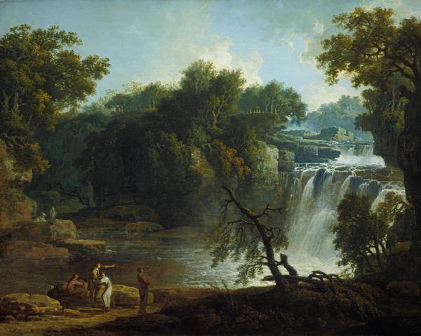 The Falls of Clyde (Corra Linn) by Jacob More