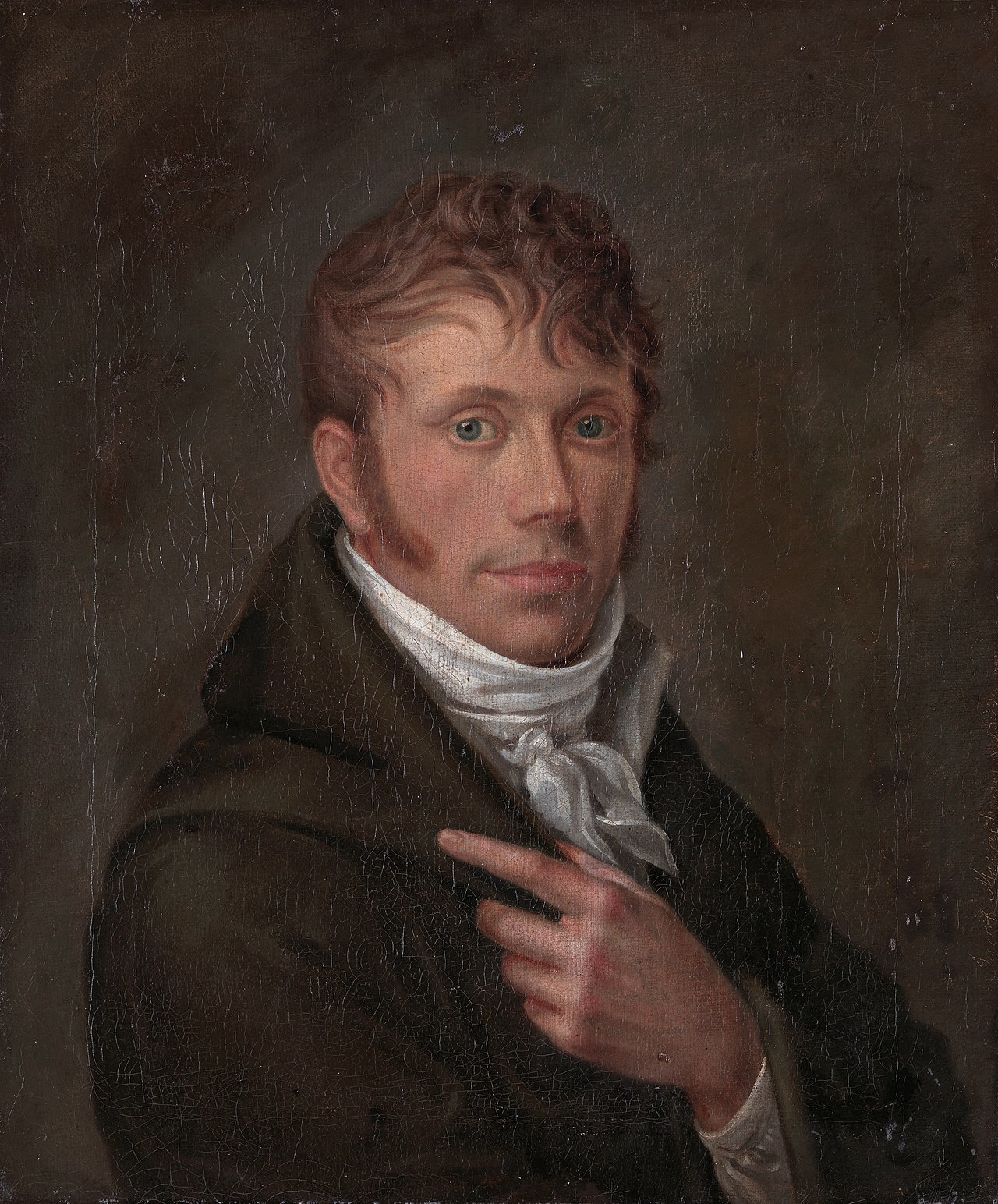 Portrait of Jacob Munch