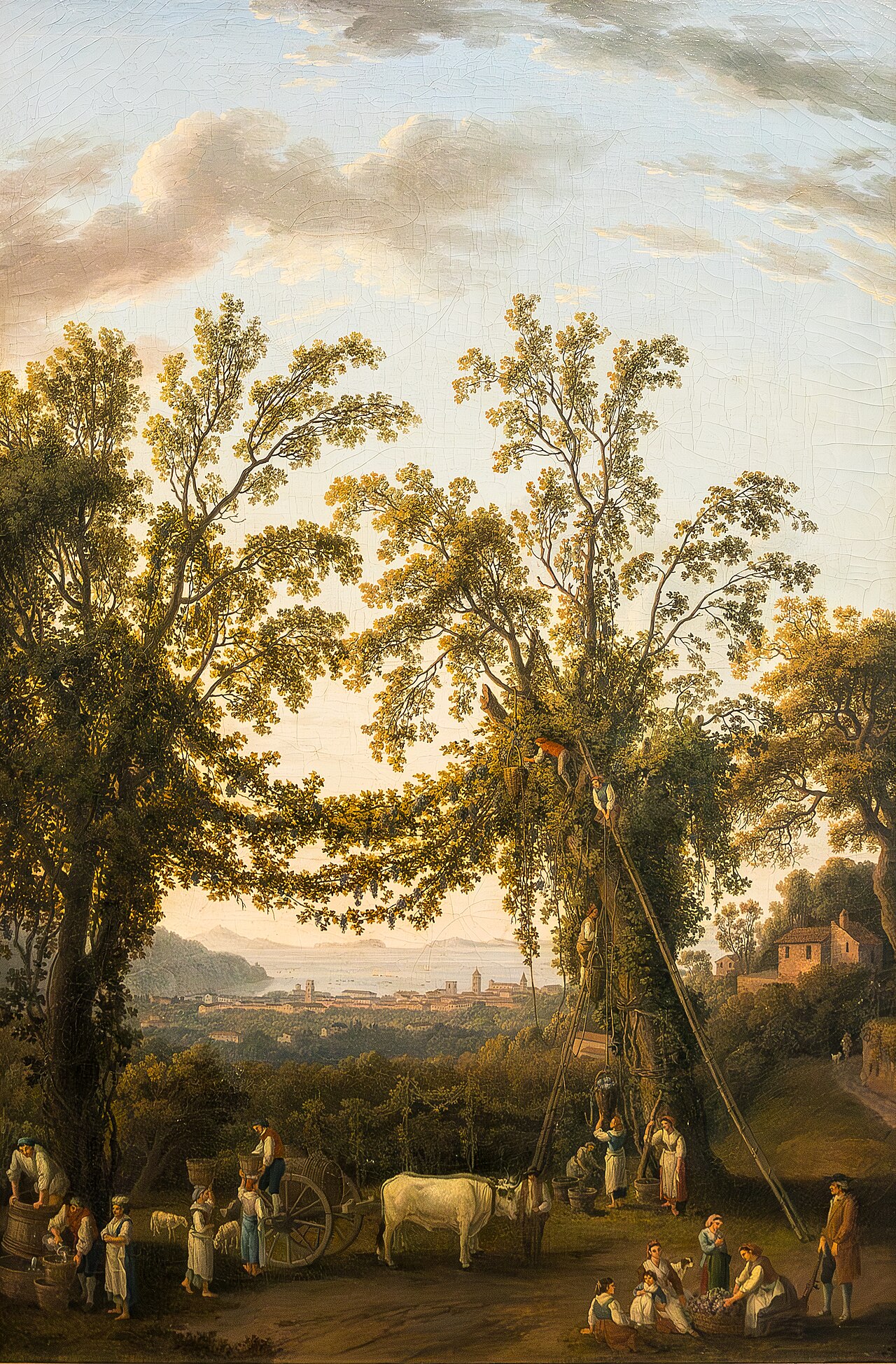 The Seasons: Autumn by Jacob Philipp Hackert