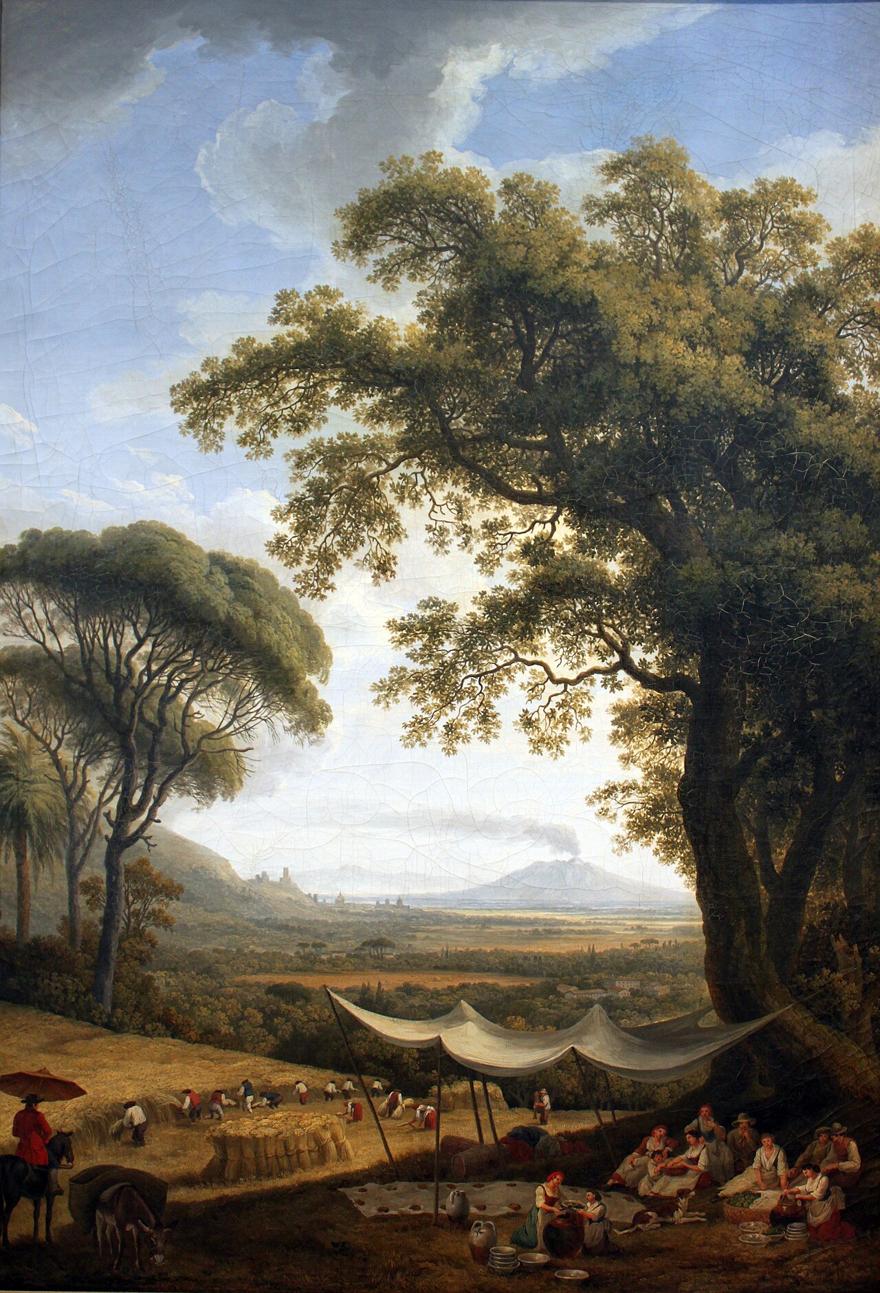 The Seasons by Jacob Philipp Hackert