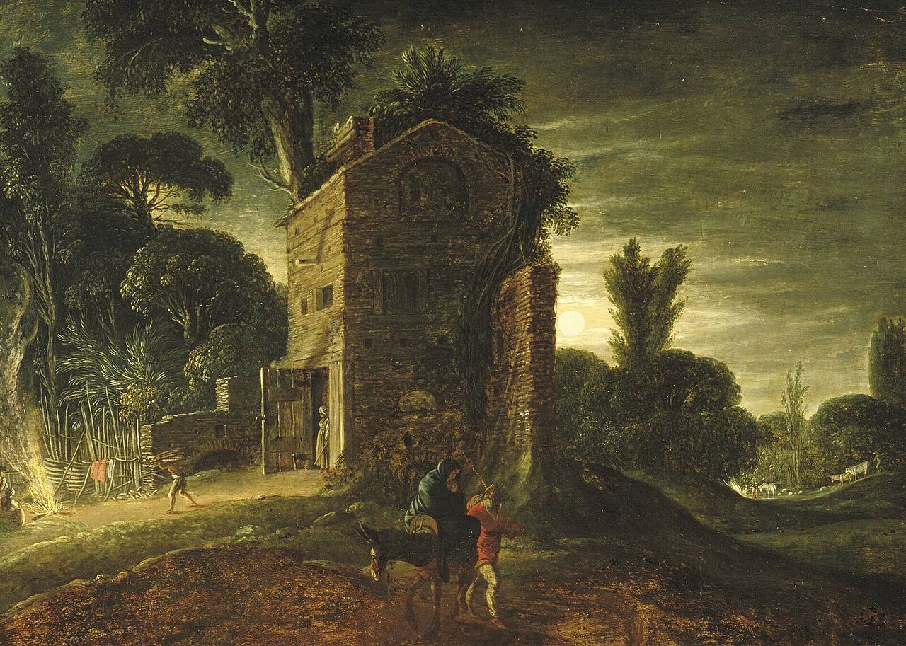 The Flight into Egypt by Jacob Pynas