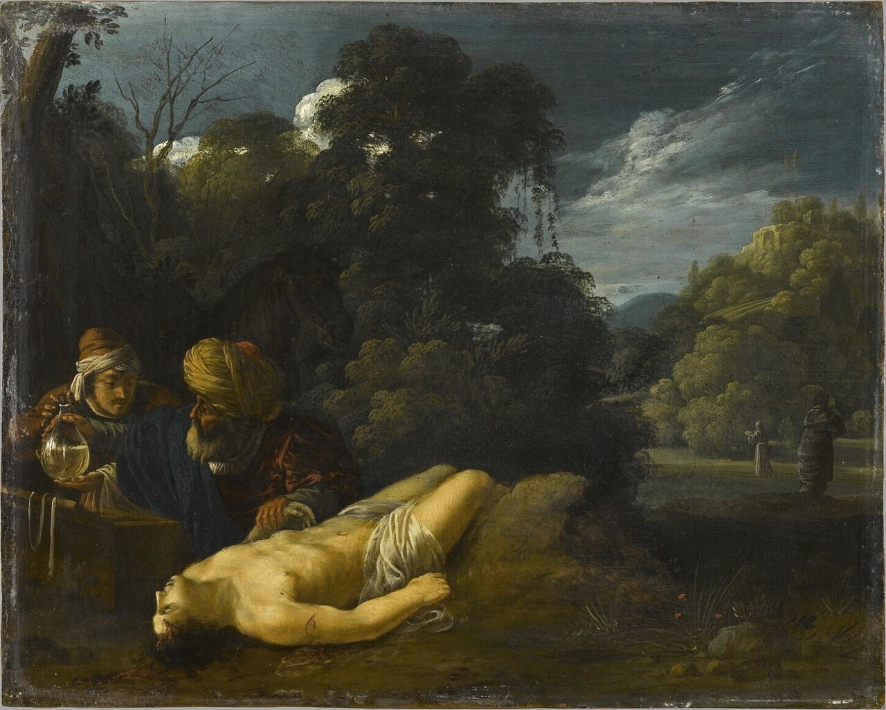 The Good Samaritan by Jacob Pynas