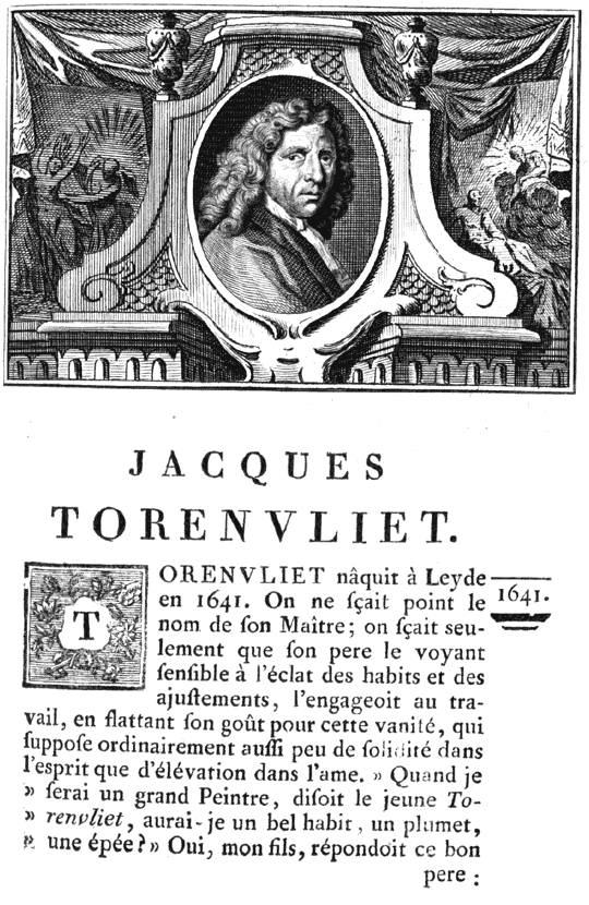 Portrait of Jacob Toorenvliet