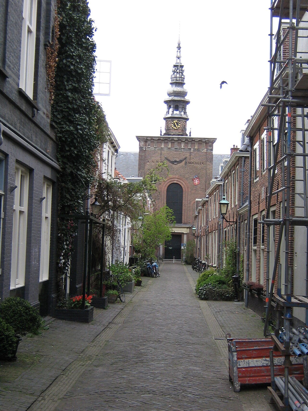 Nieuwe Kerk by Jacob van Campen