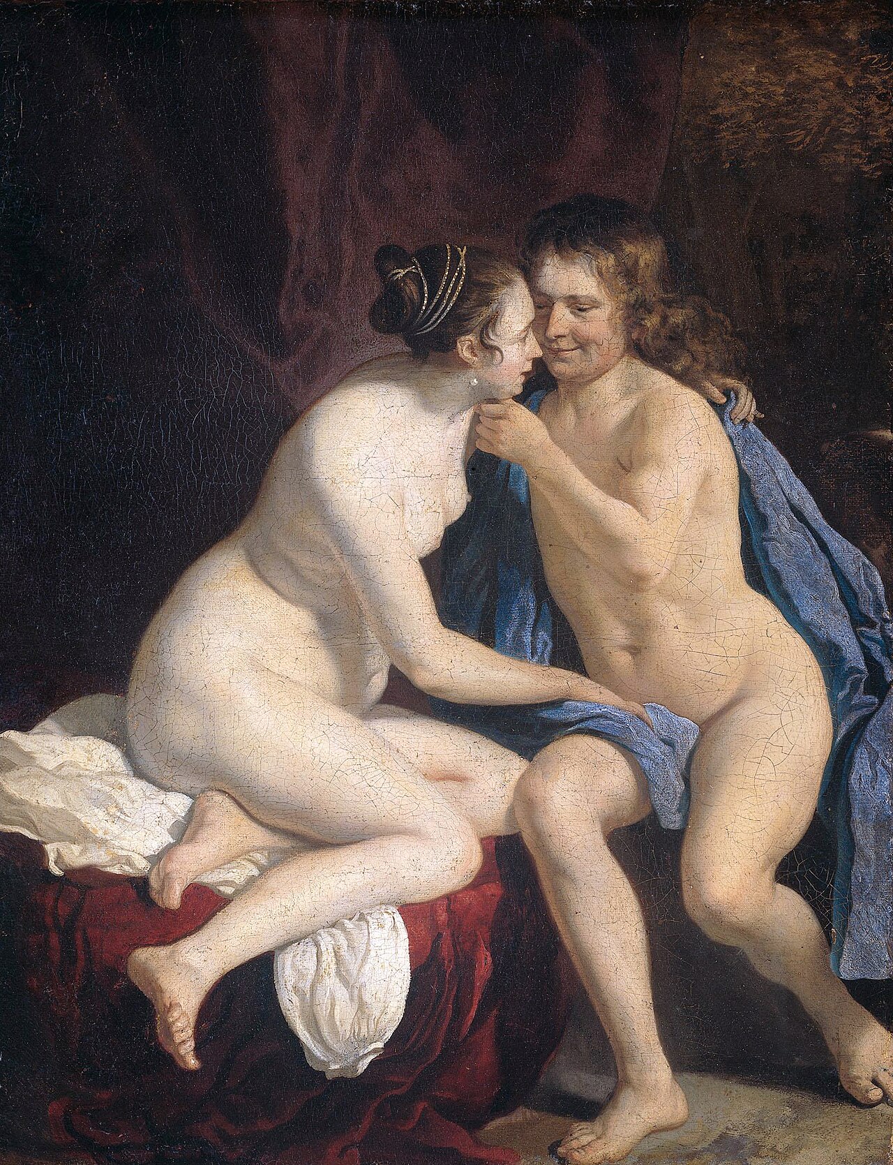 Lovers by Jacob van Loo