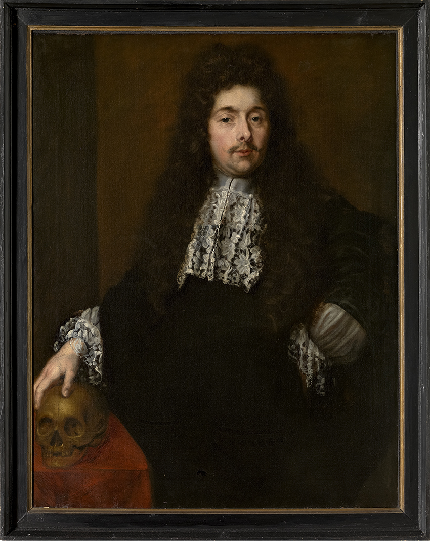 Portrait of Hendrik Franssens, Dean of the Surgeons' Guild in Bruges by Jacob van Oost the Younger