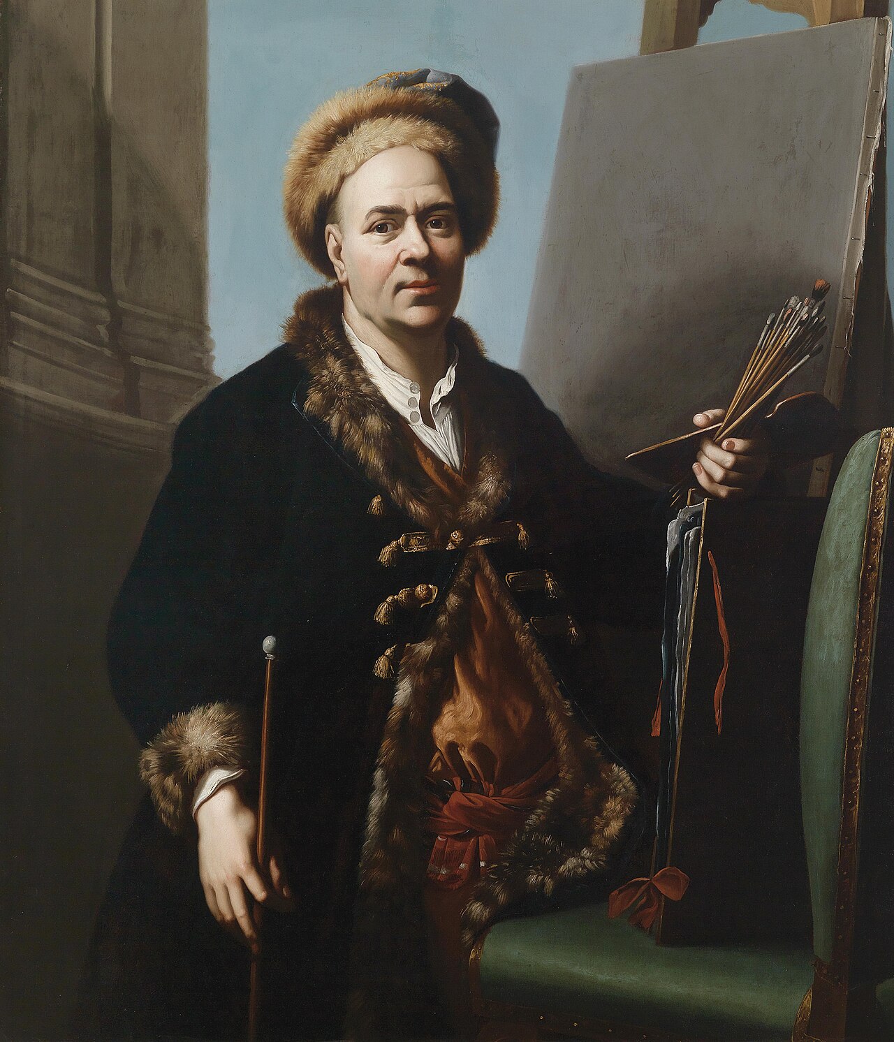 Portrait of Jacob van Schuppen