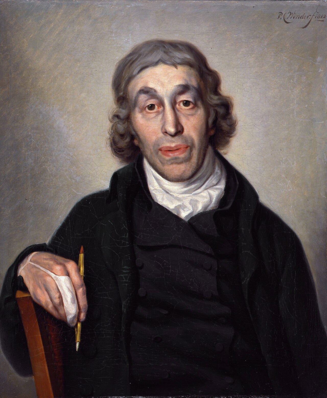 Portrait of Jacob van Strij