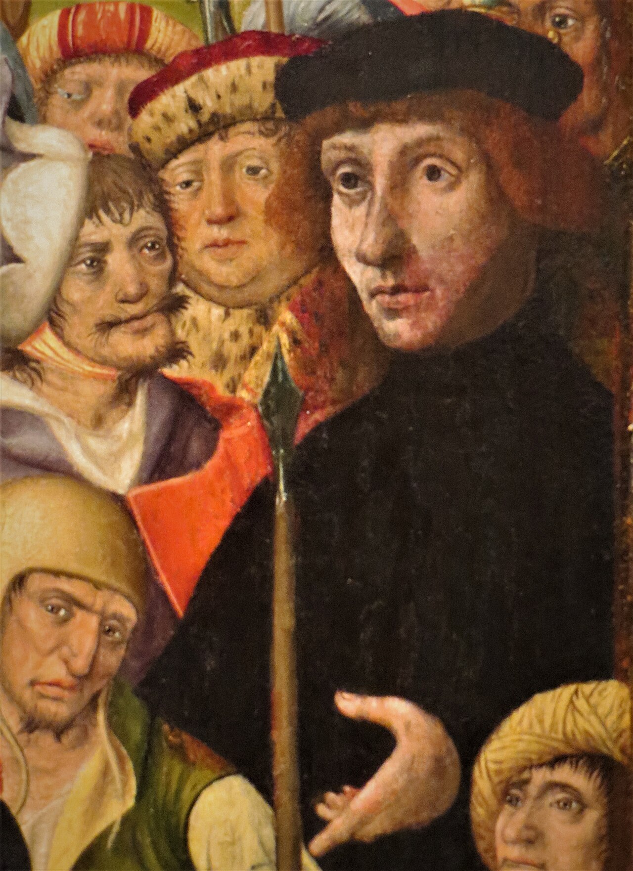 Portrait of Jacob van Utrecht