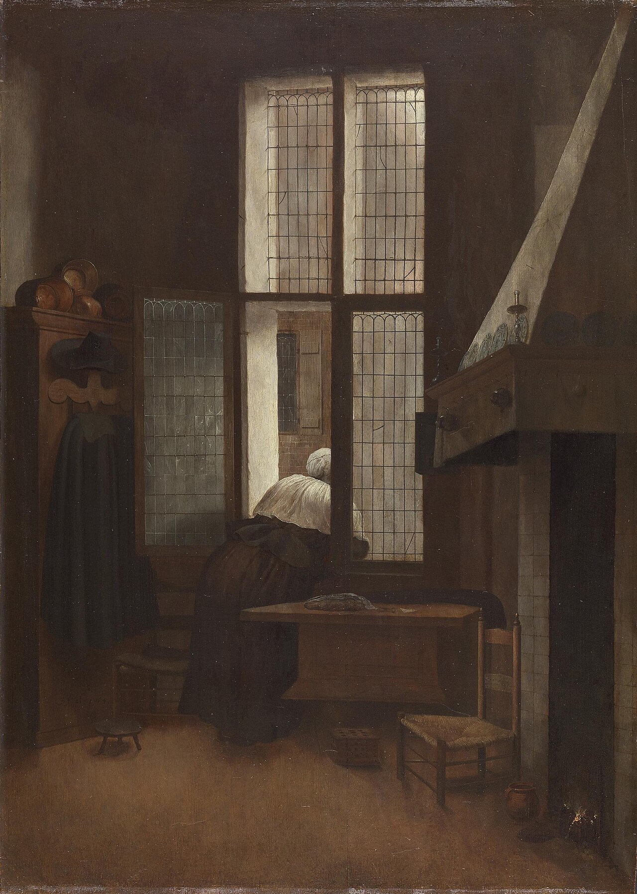 Portrait of Jacob Vrel
