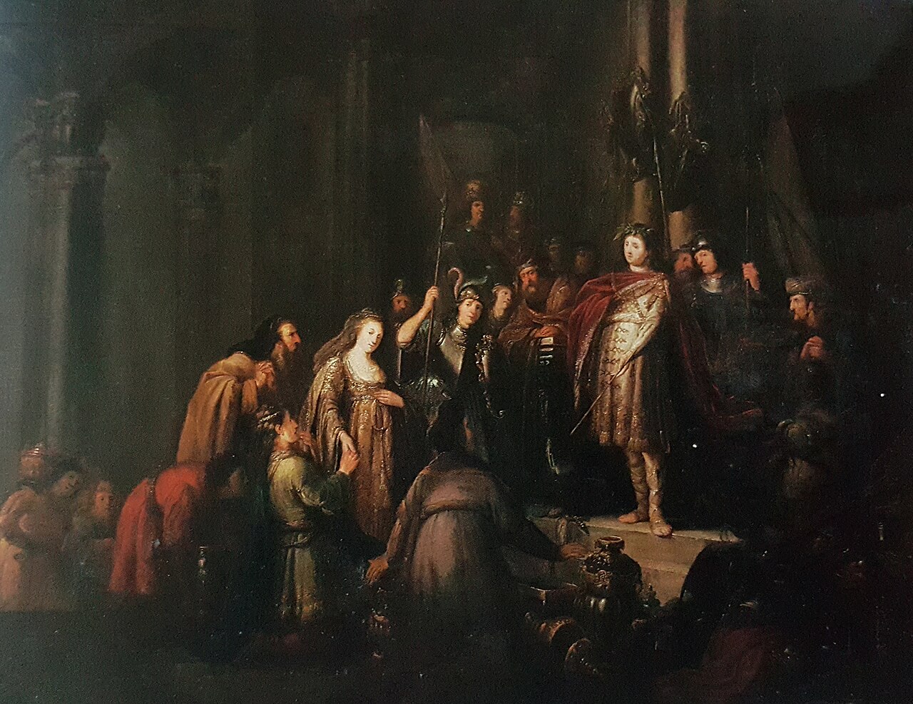 Magnanimity of Scipio by Jacob Willemsz de Wet