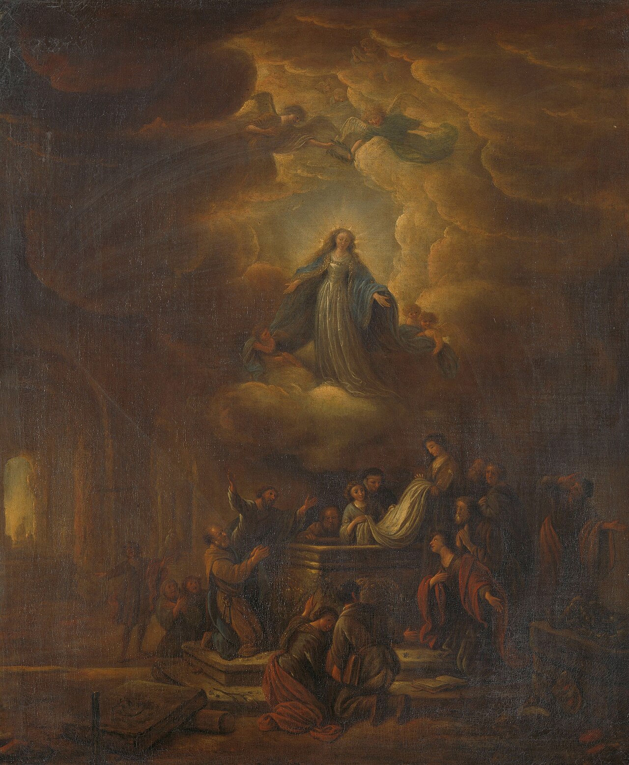 The assumption by Jacob Willemsz de Wet