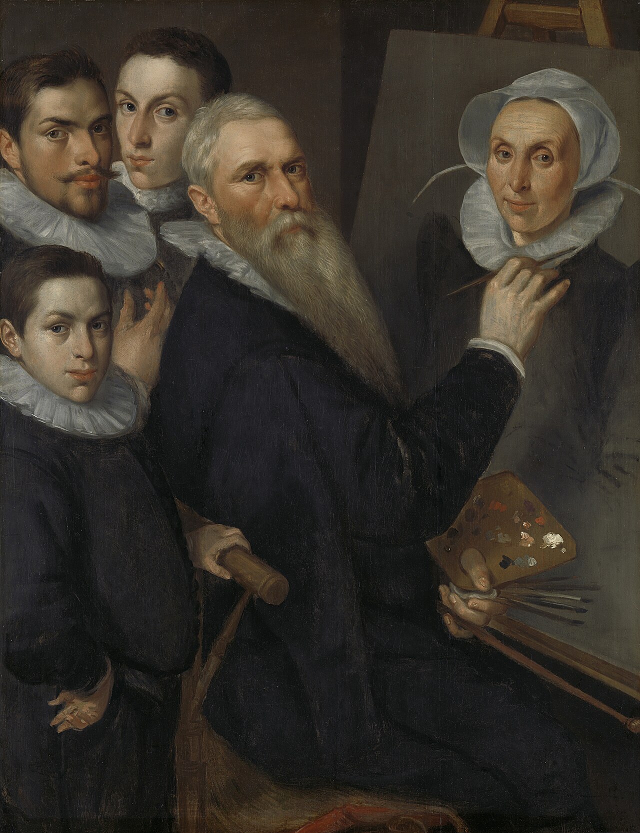 Portrait of Jacob Willemsz Delff