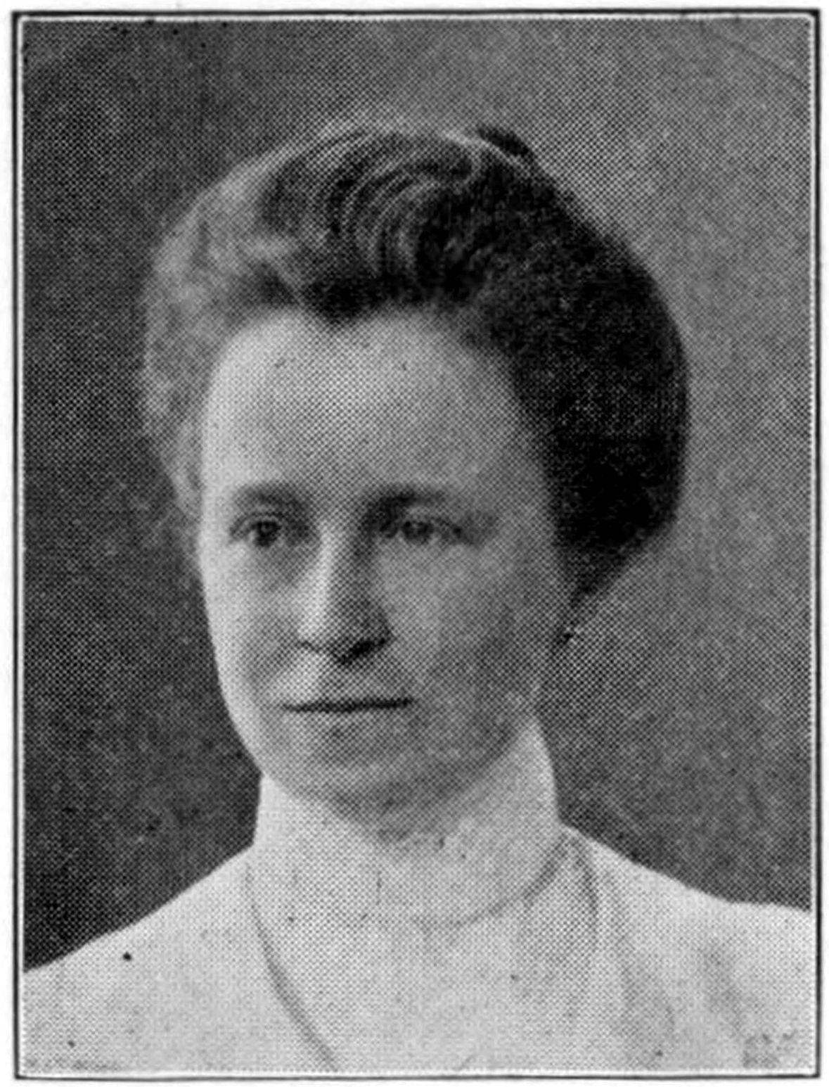 Portrait of Jacoba van Heemskerck