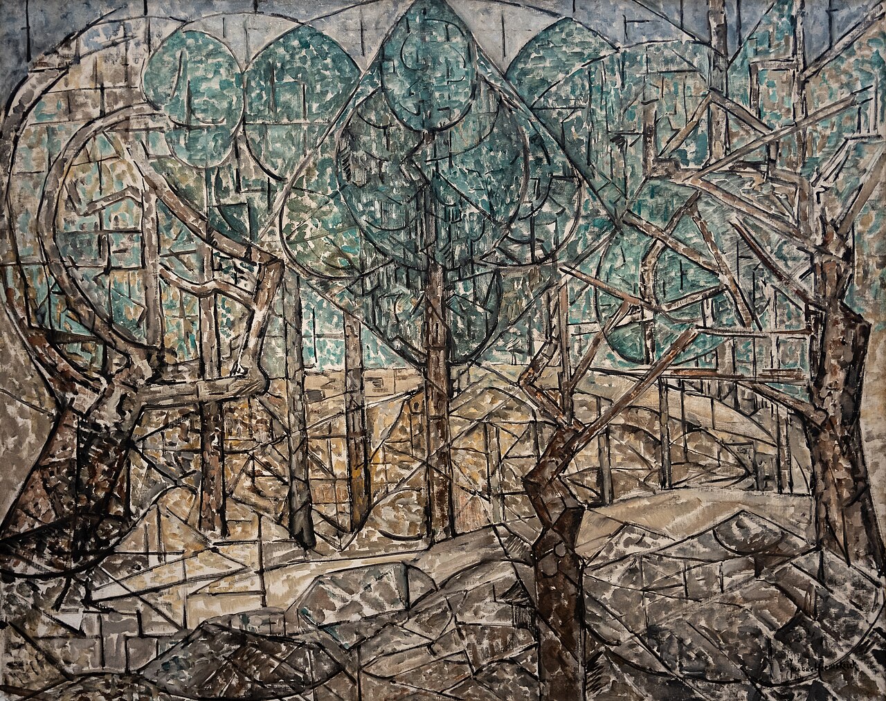 Wood 1 by Jacoba van Heemskerck