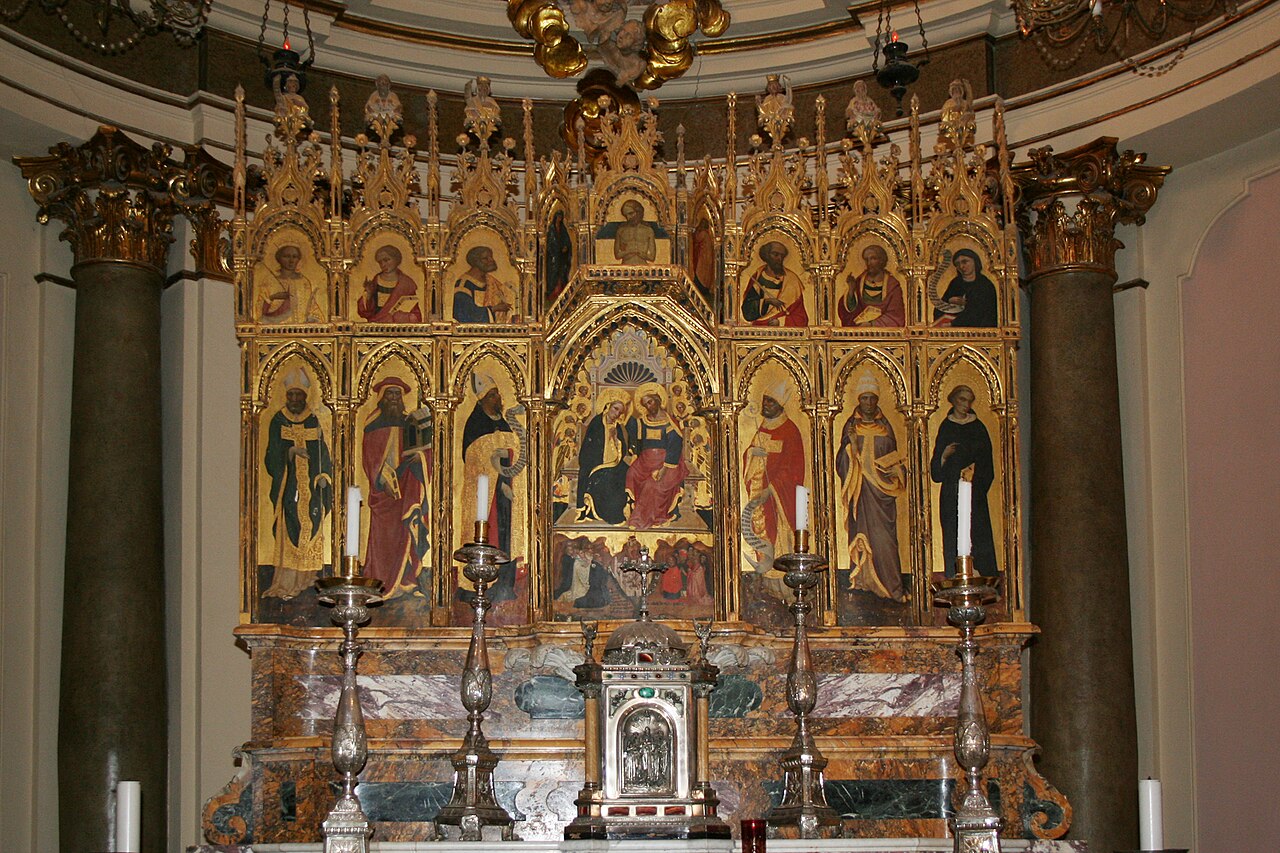 Polyptych of the Duomo of Teramo by Jacobello del Fiore