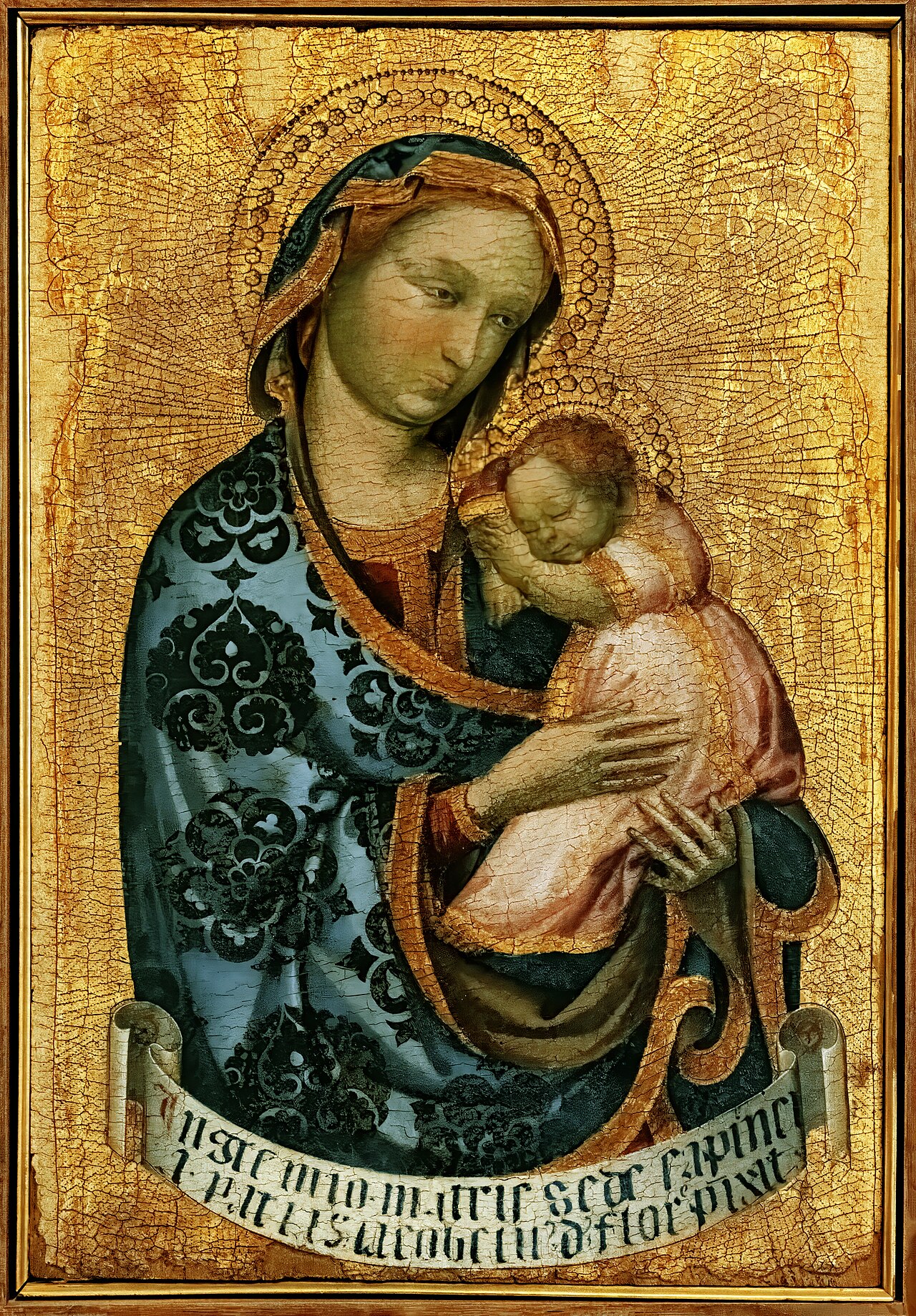Virgin and Child by Jacobello del Fiore