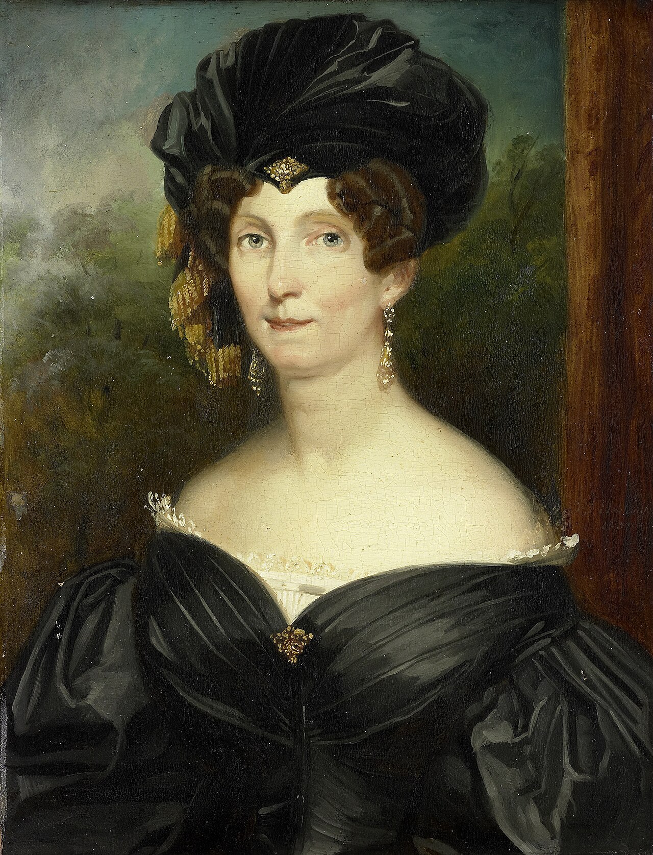 Portrait of Petronella de Lange, Wife of Theodorus Frederik van Capellen by Jacobus Josephus Eeckhout