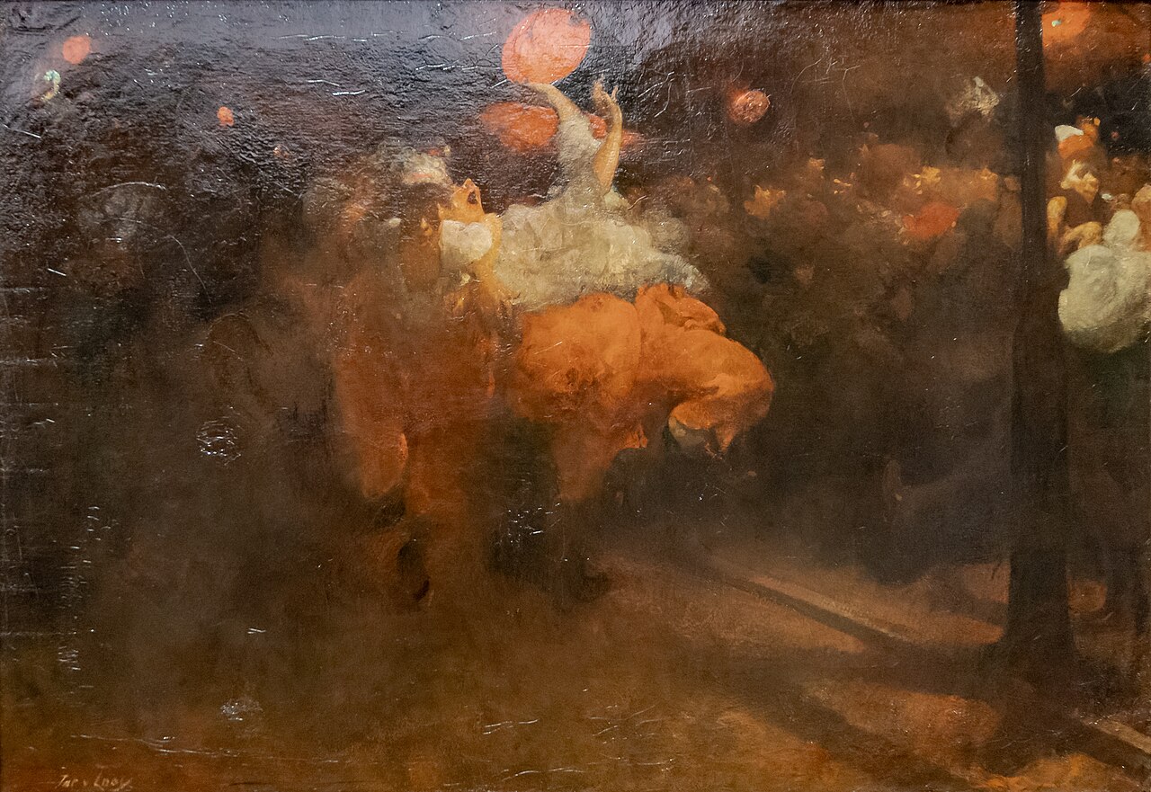 Orange Festival by Jacobus van Looy