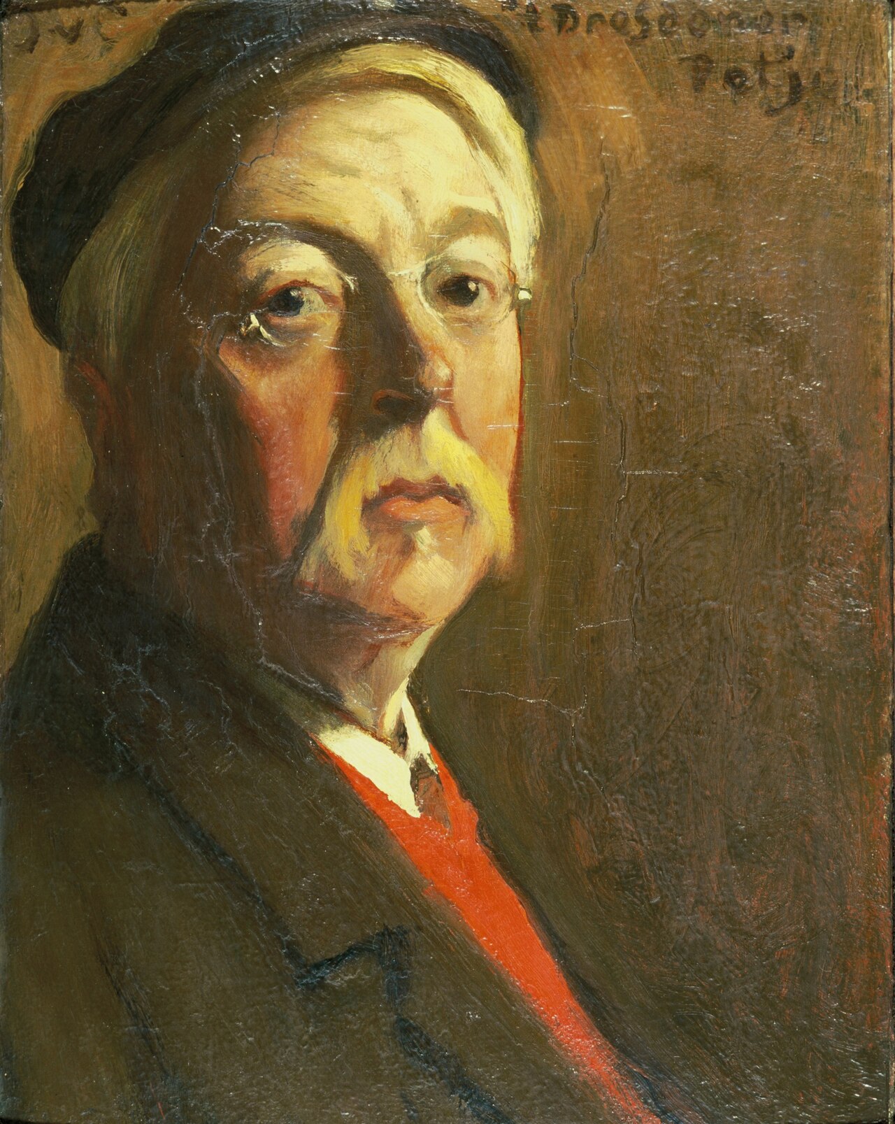 Portrait of Jacobus van Looy