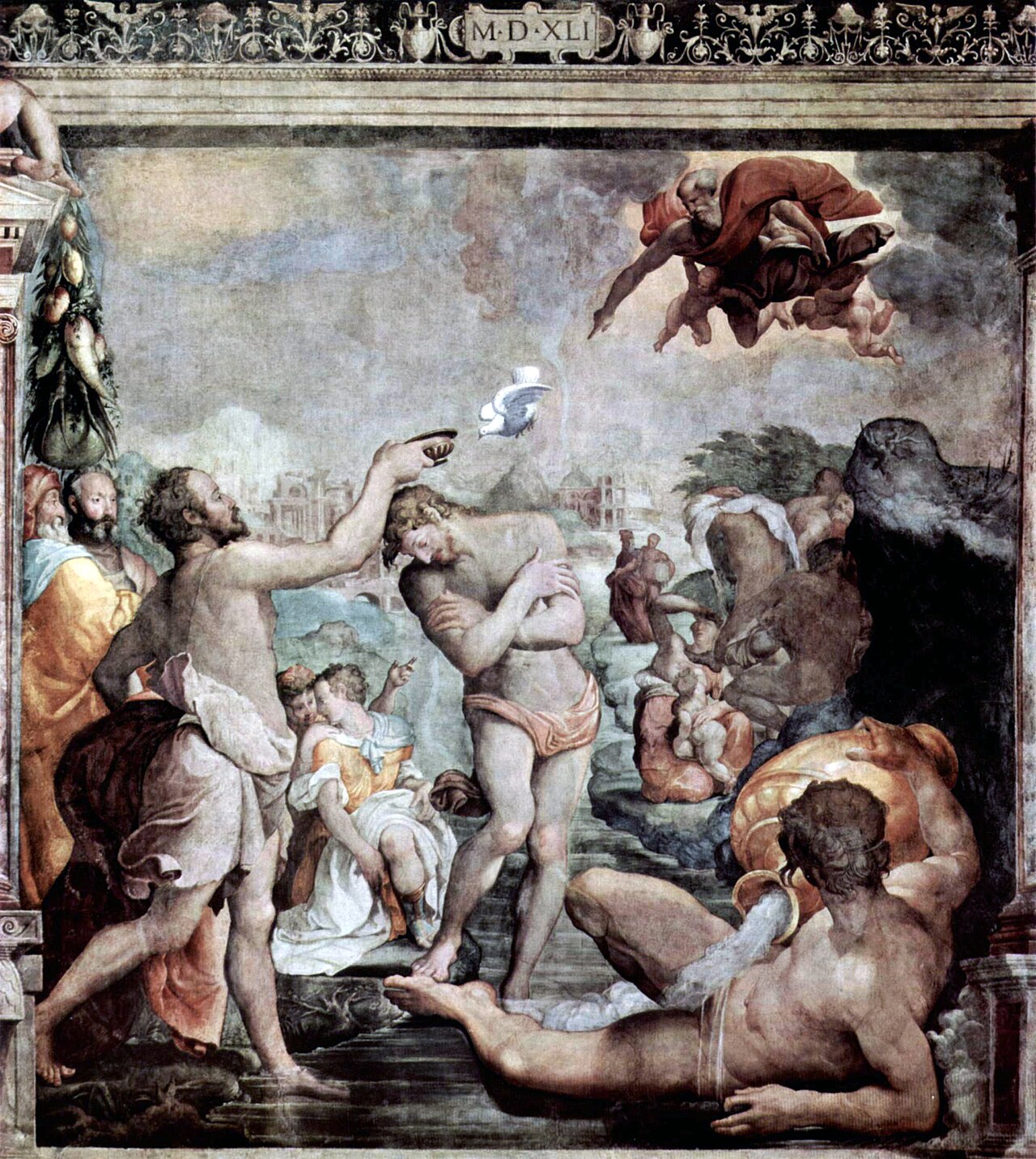Oratorio di San Giovanni Decollato by Jacopino del Conte
