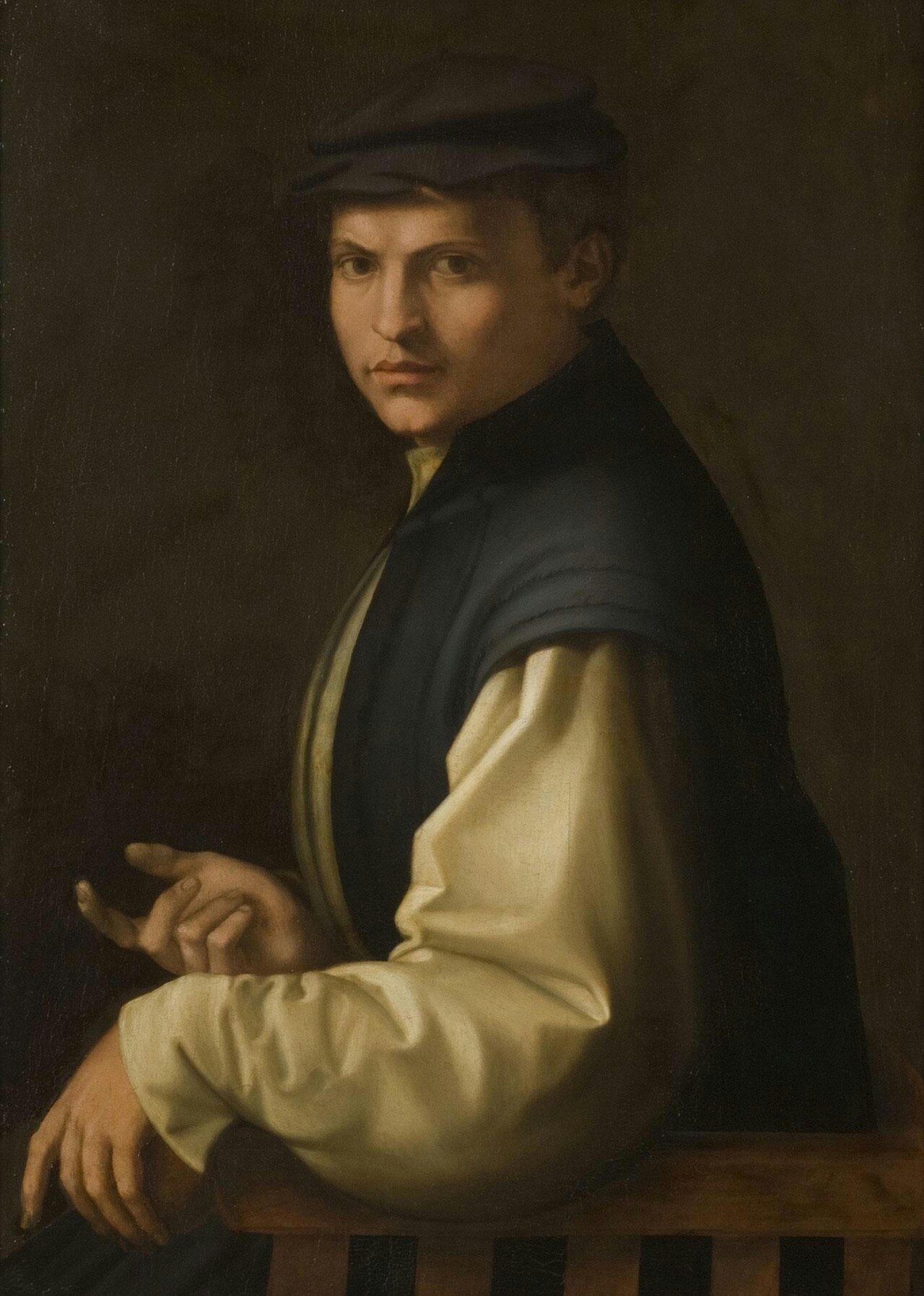 Portrait of Jacopino del Conte