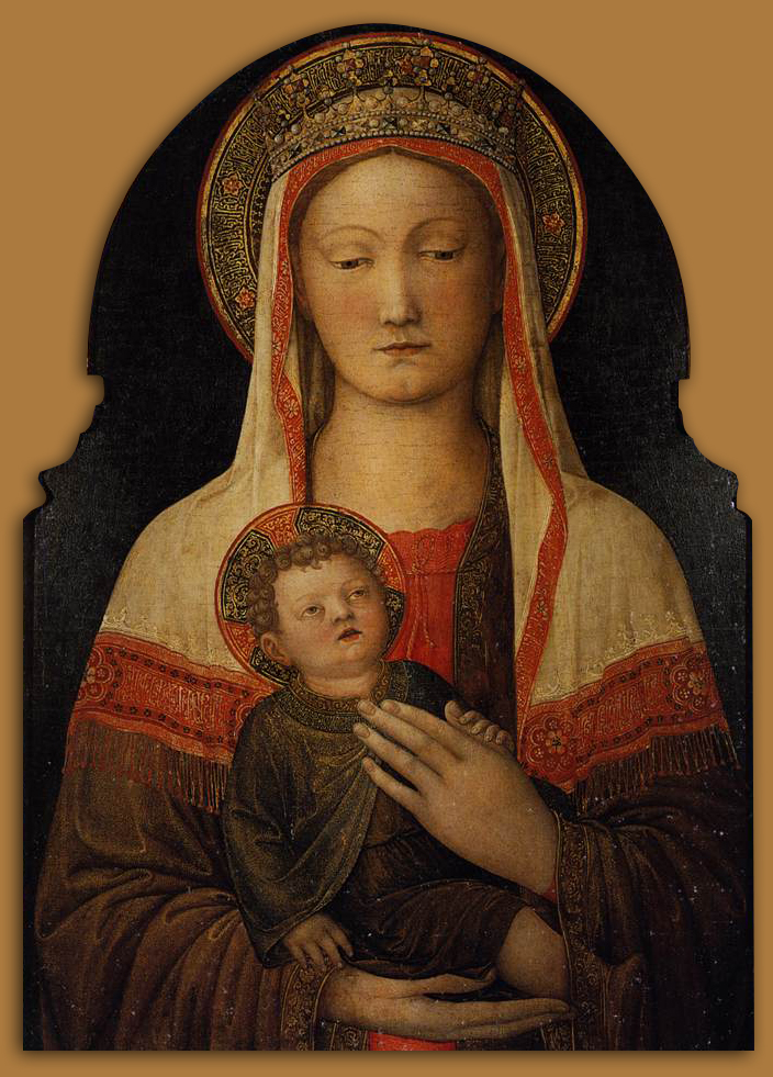 Madonna and Child by Jacopo Bellini